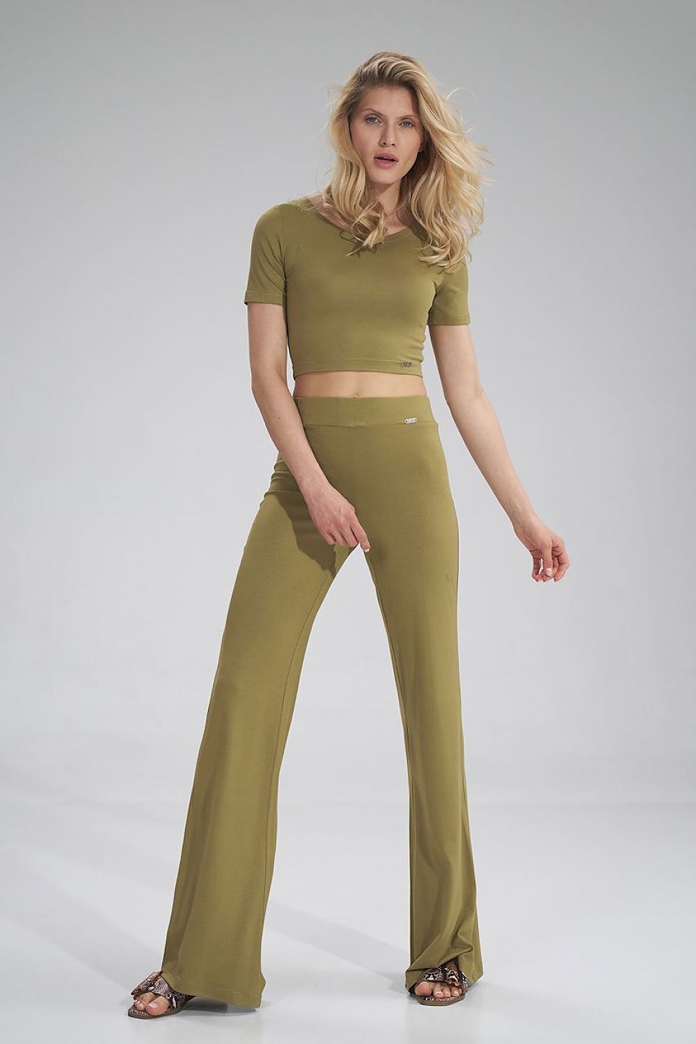 Dámské kalhoty  model 154713 Figl 