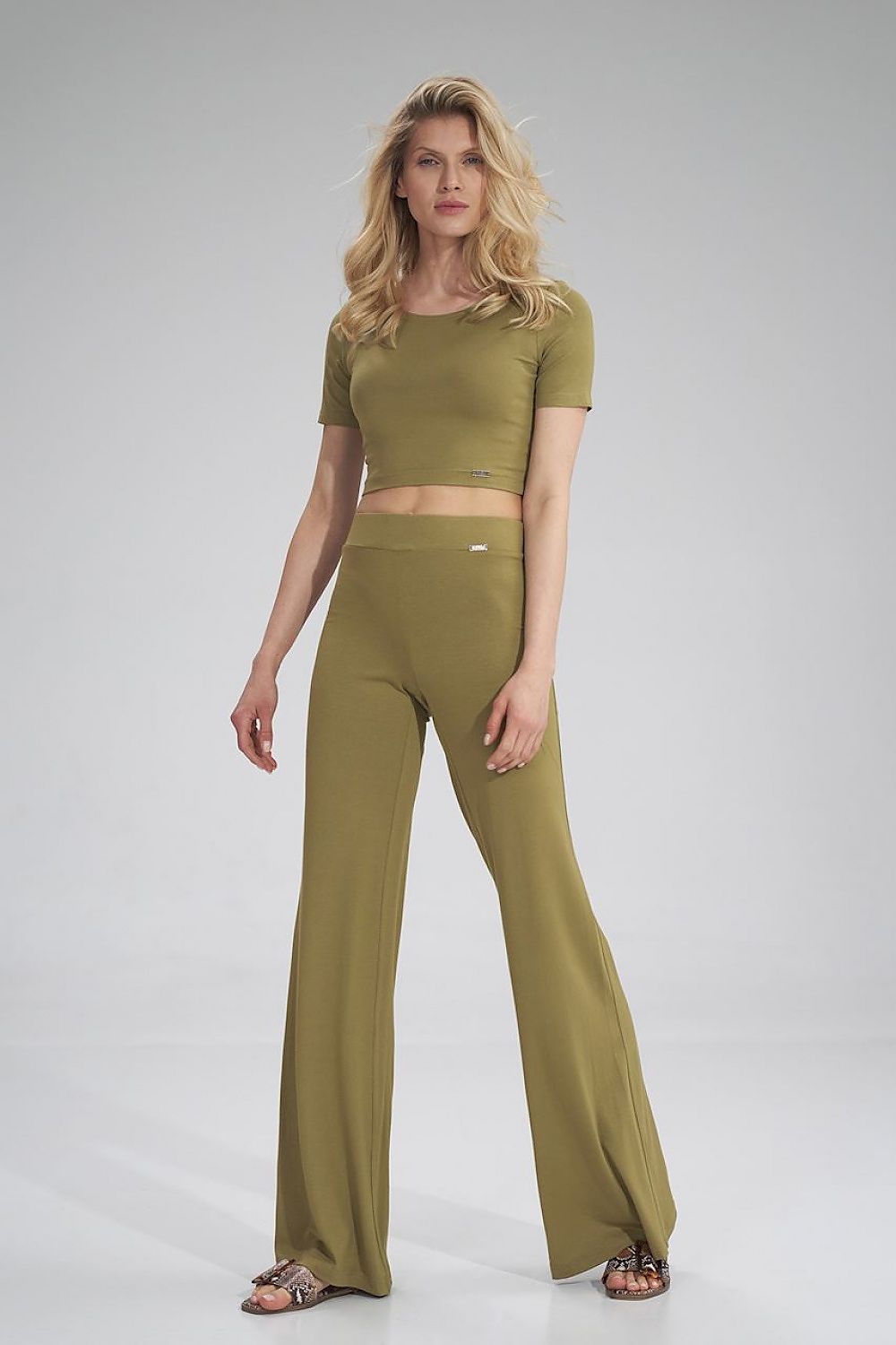  Dámské kalhoty  model 154713 Figl 