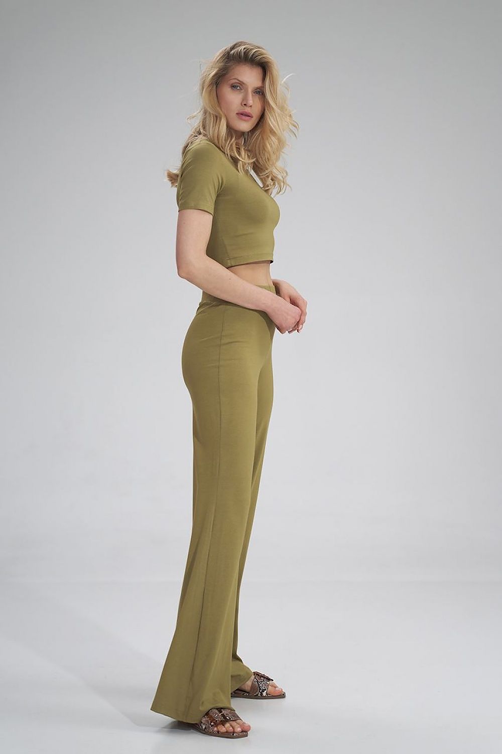  Dámské kalhoty  model 154713 Figl 