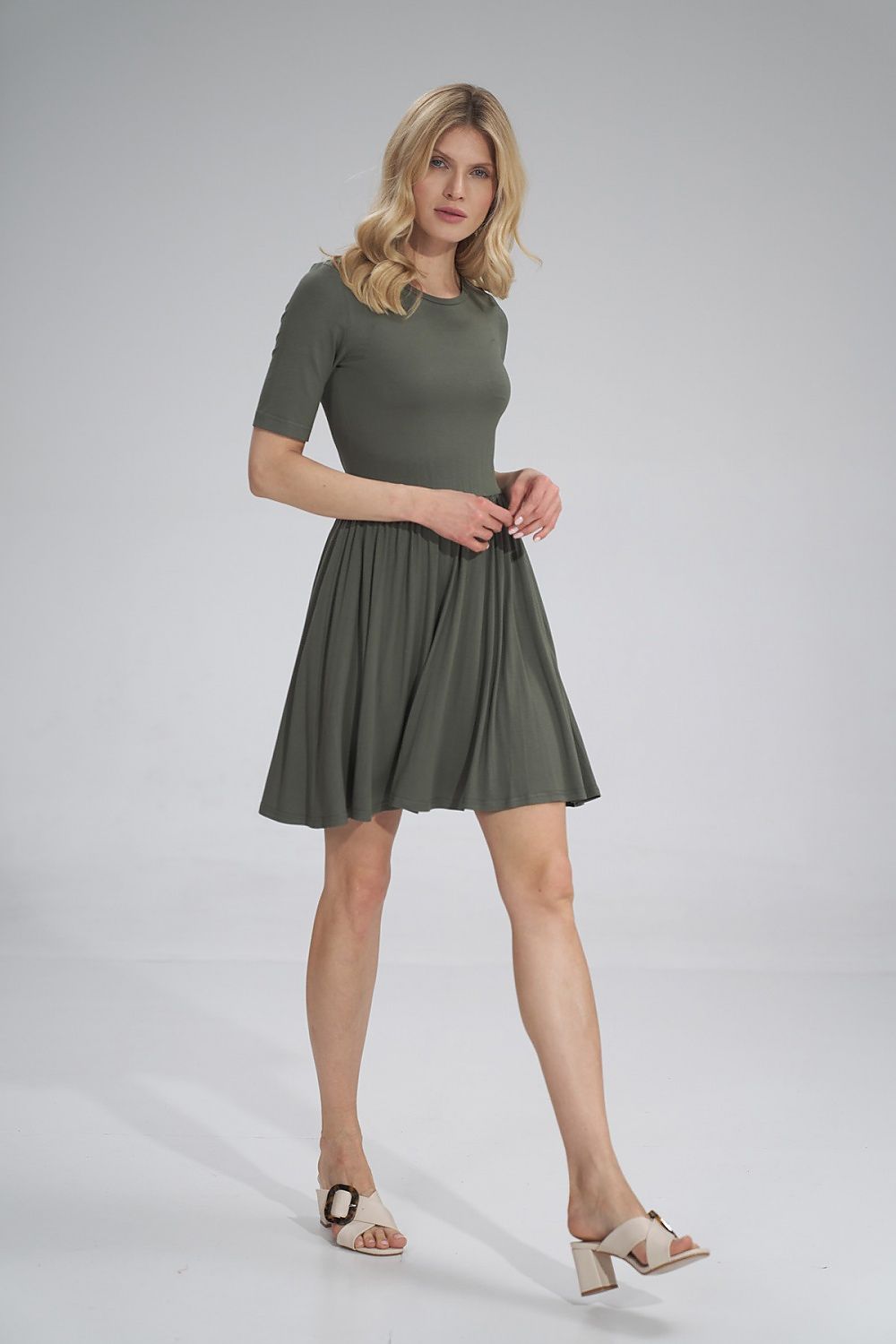  Denní šaty model 154729 Figl 