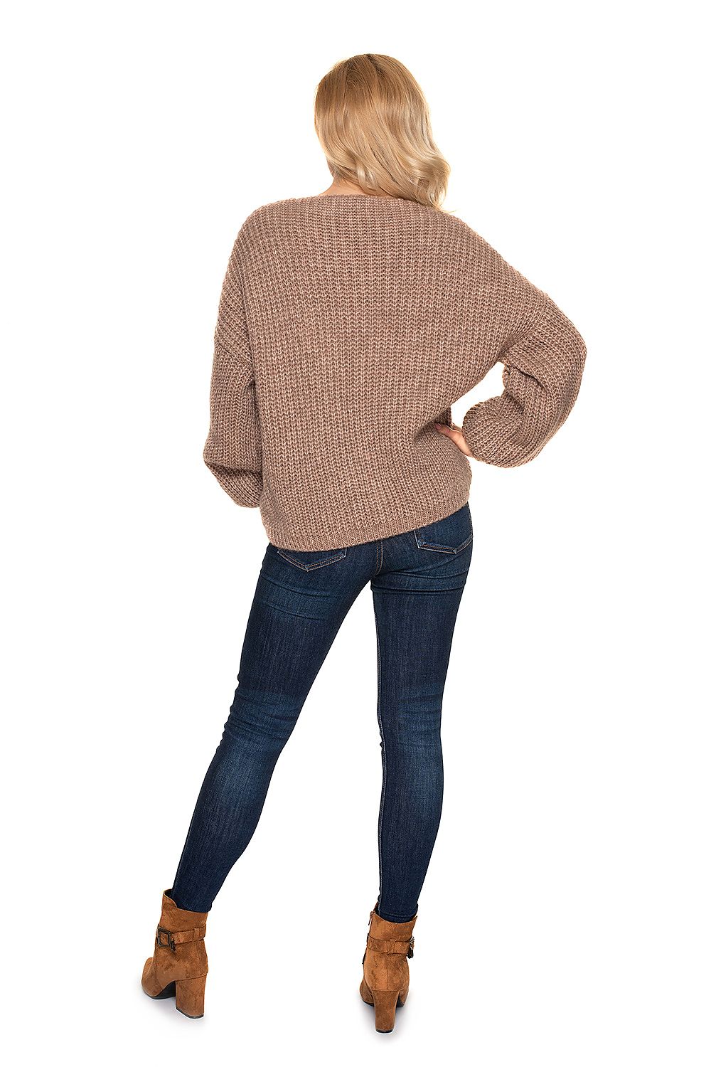  Svetr na zapínání  model 156913 PeeKaBoo 