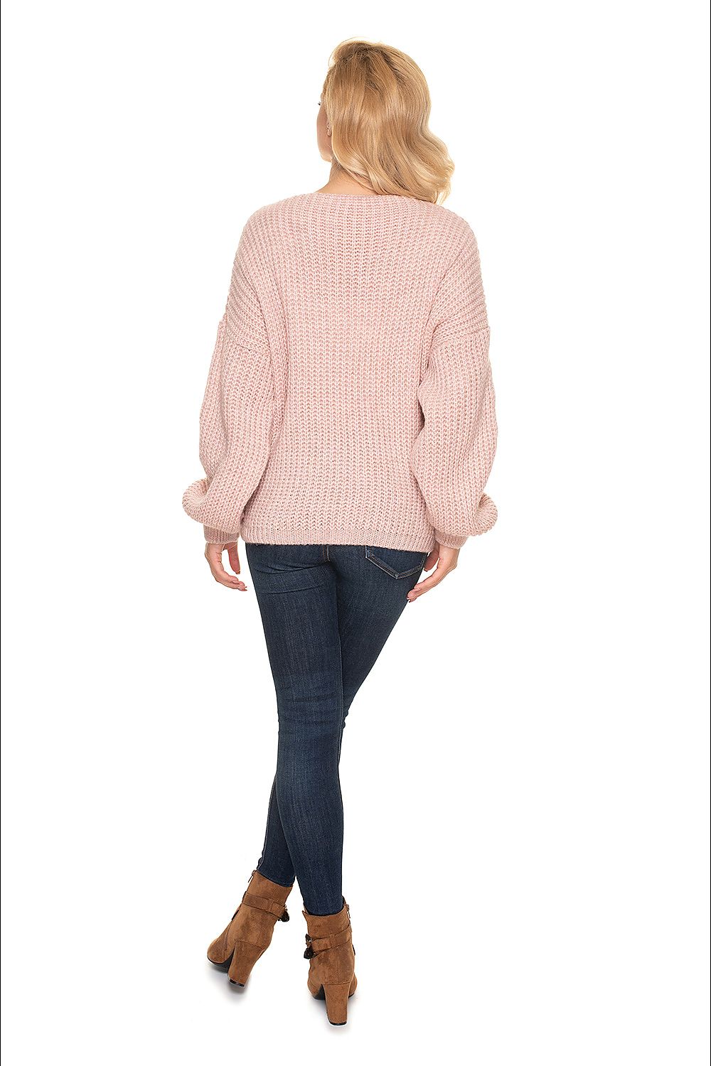  Svetr na zapínání  model 156914 PeeKaBoo 