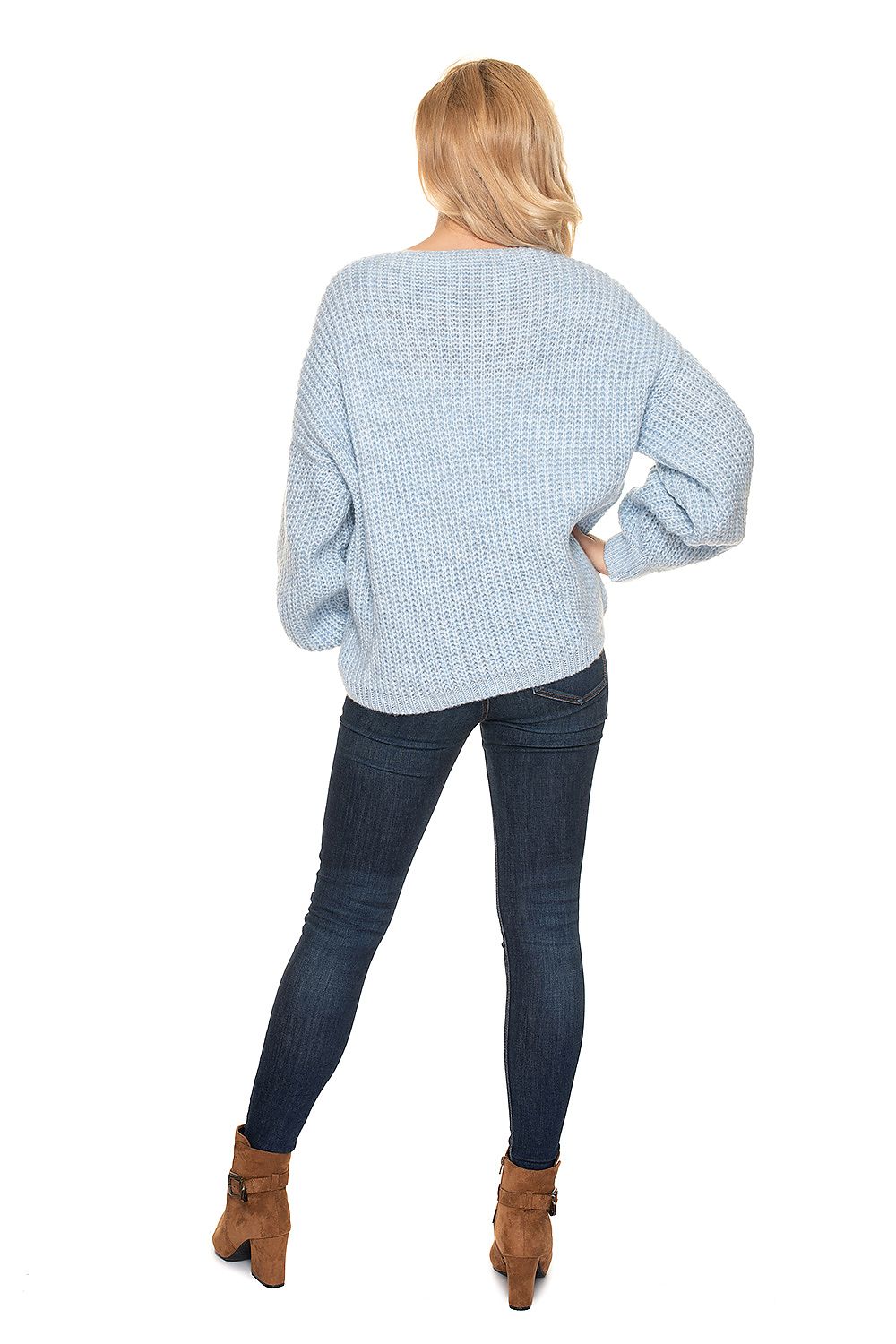  Svetr na zapínání  model 156915 PeeKaBoo 