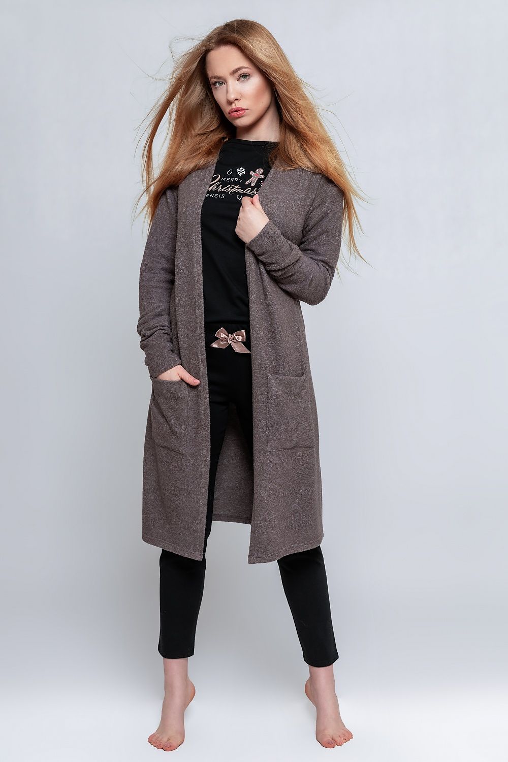  Svetr na zapínání  model 157075 Sensis 
