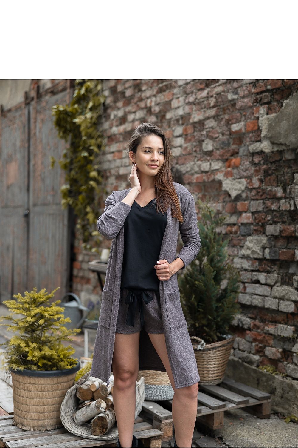  Svetr na zapínání  model 157075 Sensis 