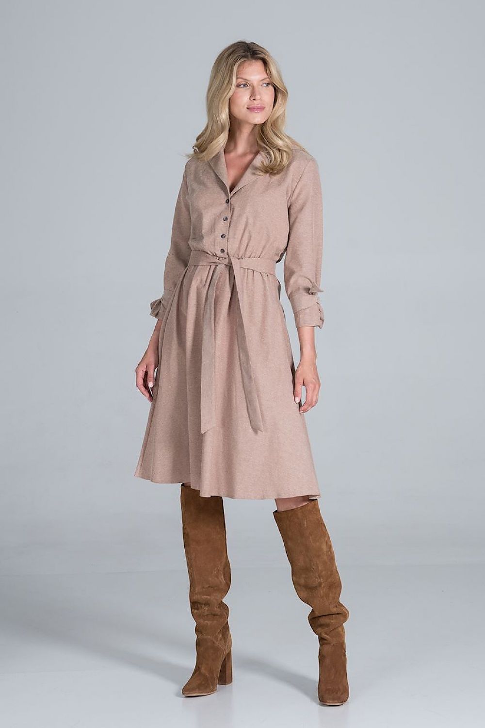  Denní šaty model 157462 Figl 