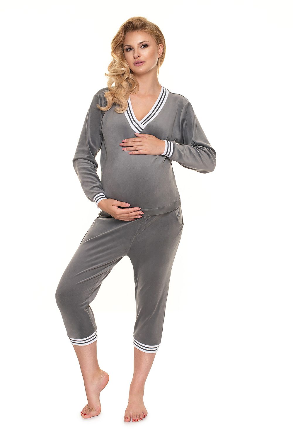  Těhotenský komplet model 157705 PeeKaBoo 