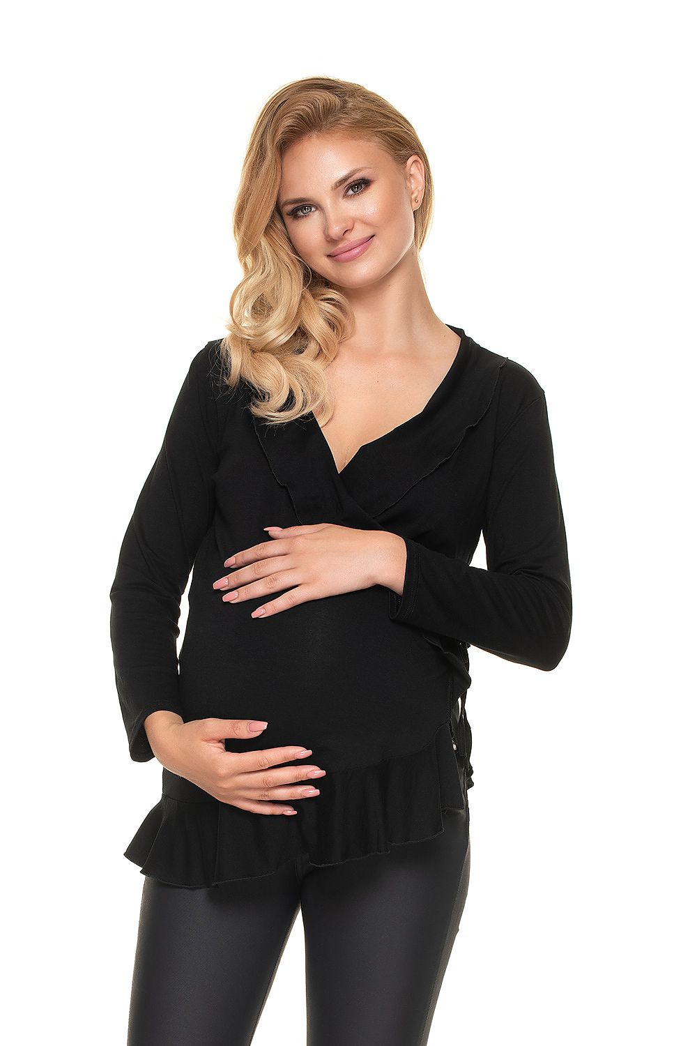  Těhotenská blůza model 157821 PeeKaBoo 