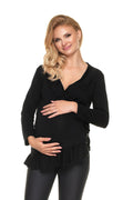  Těhotenská blůza model 157821 PeeKaBoo 