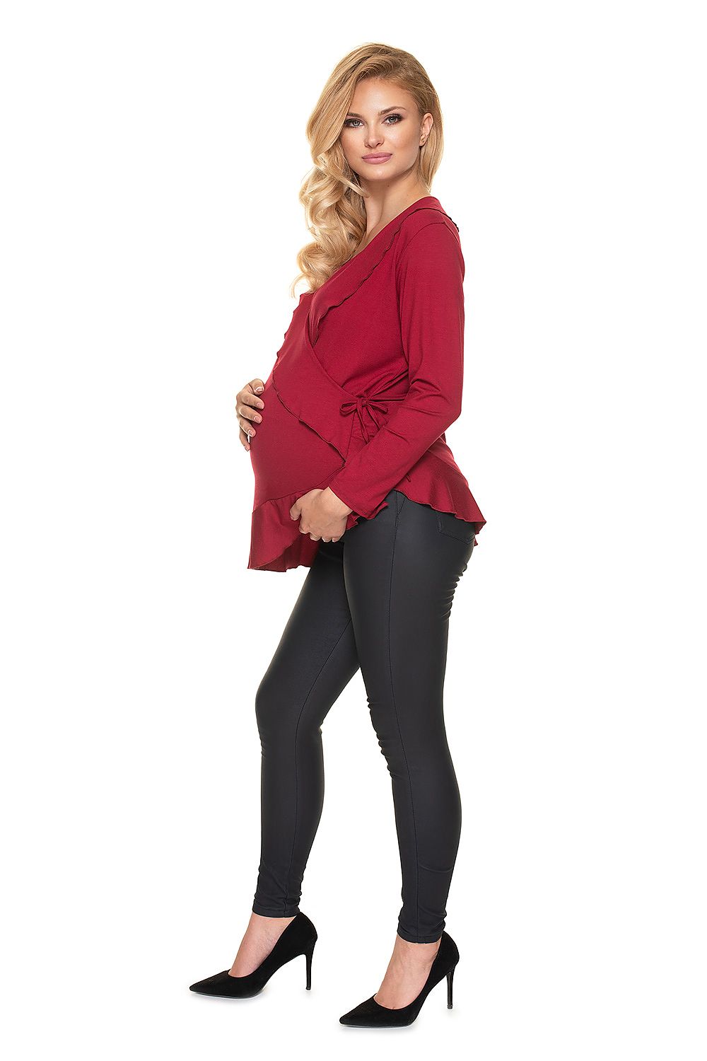  Těhotenská blůza model 157822 PeeKaBoo 