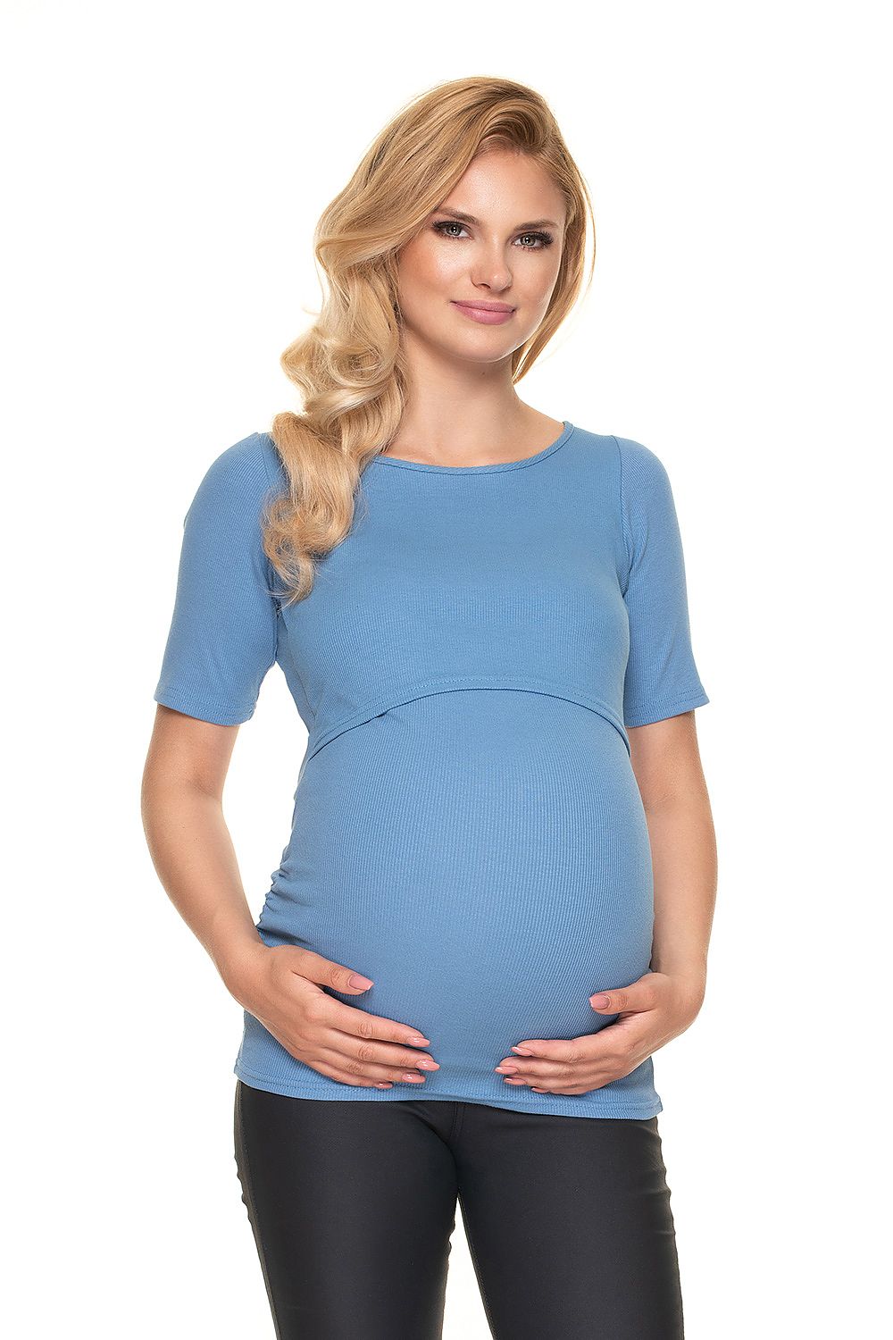  Těhotenská blůza model 157827 PeeKaBoo 