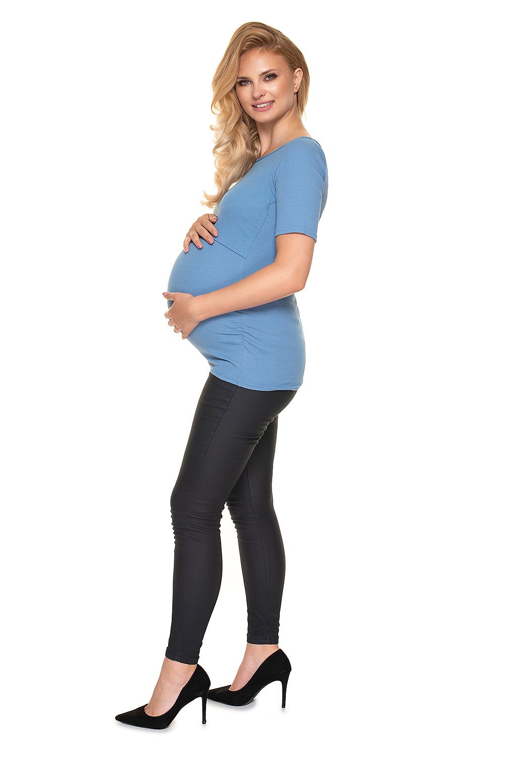  Těhotenská blůza model 157827 PeeKaBoo 