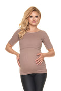  Těhotenská blůza model 157828 PeeKaBoo 