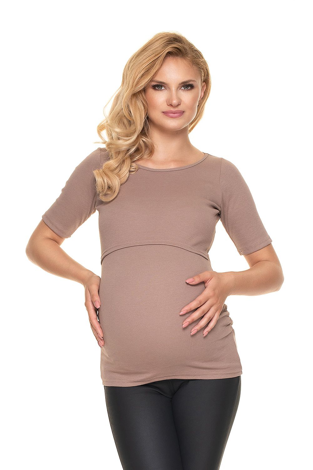  Těhotenská blůza model 157828 PeeKaBoo 