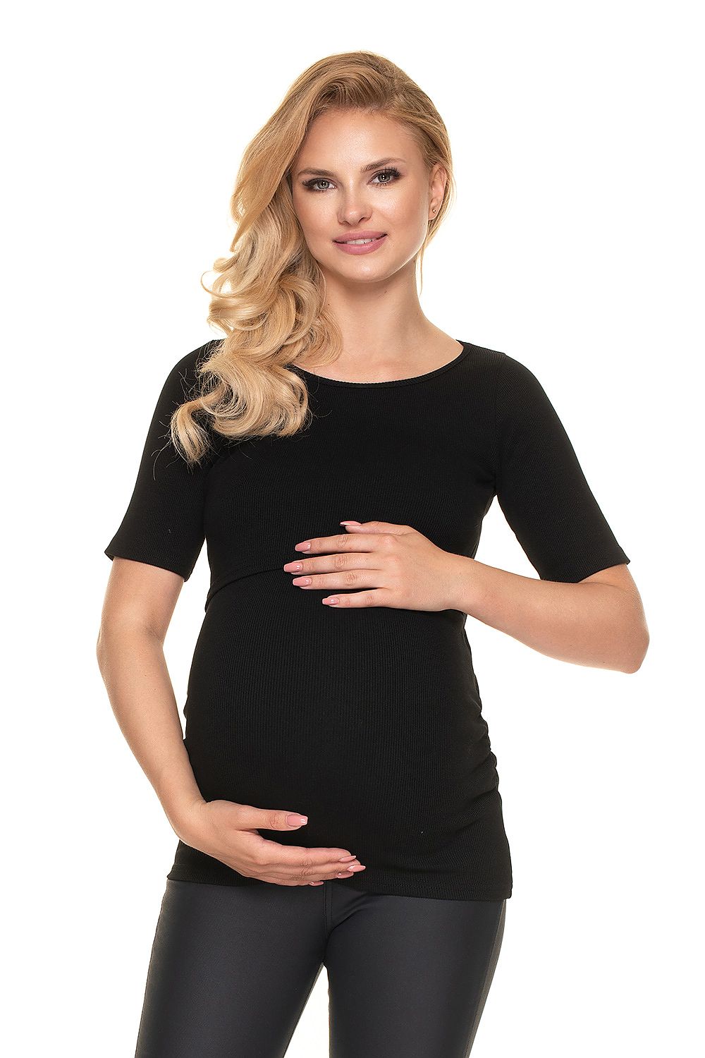  Těhotenská blůza model 157829 PeeKaBoo 
