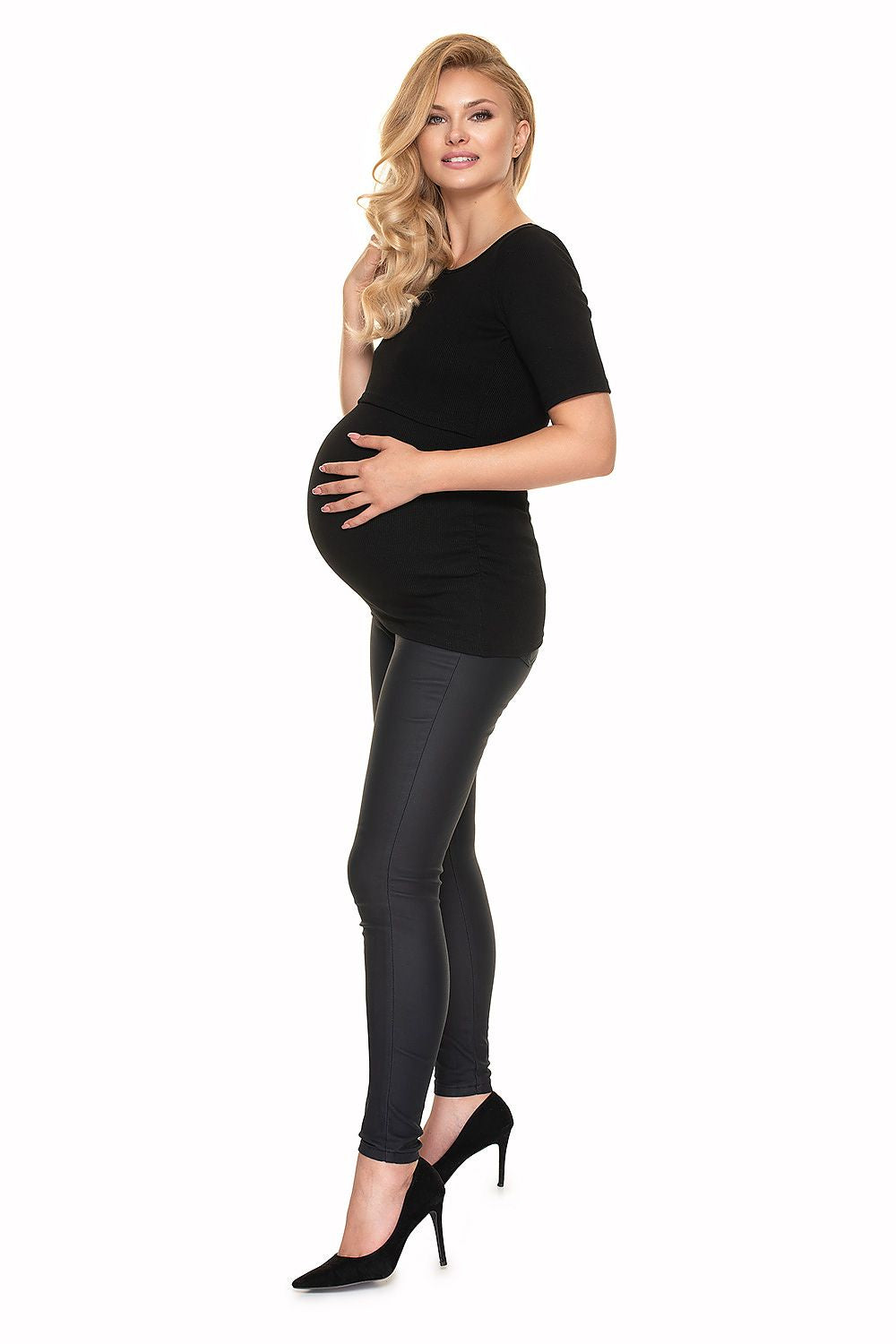  Těhotenská blůza model 157829 PeeKaBoo 