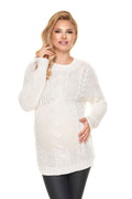  Těhotenský svetr model 157830 PeeKaBoo 