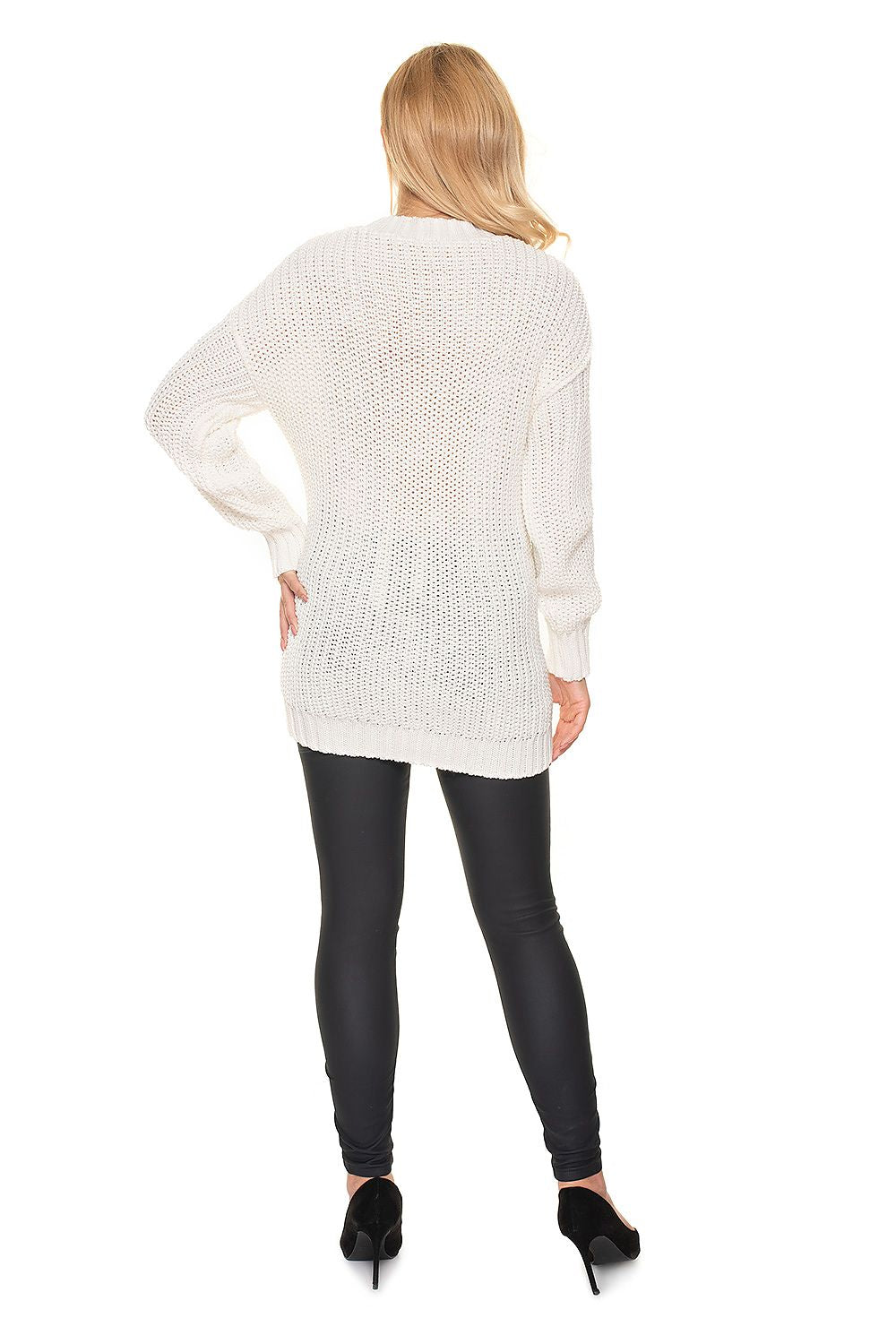  Těhotenský svetr model 157830 PeeKaBoo 