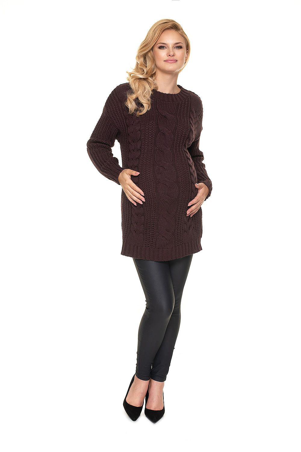  Těhotenský svetr model 157831 PeeKaBoo 