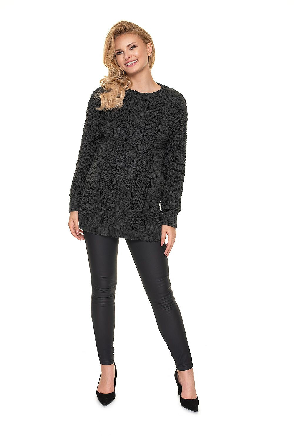  Těhotenský svetr model 157832 PeeKaBoo 
