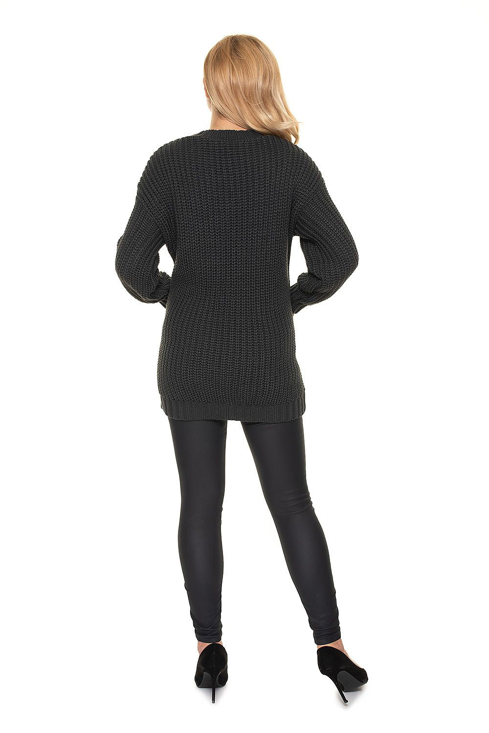  Těhotenský svetr model 157832 PeeKaBoo 