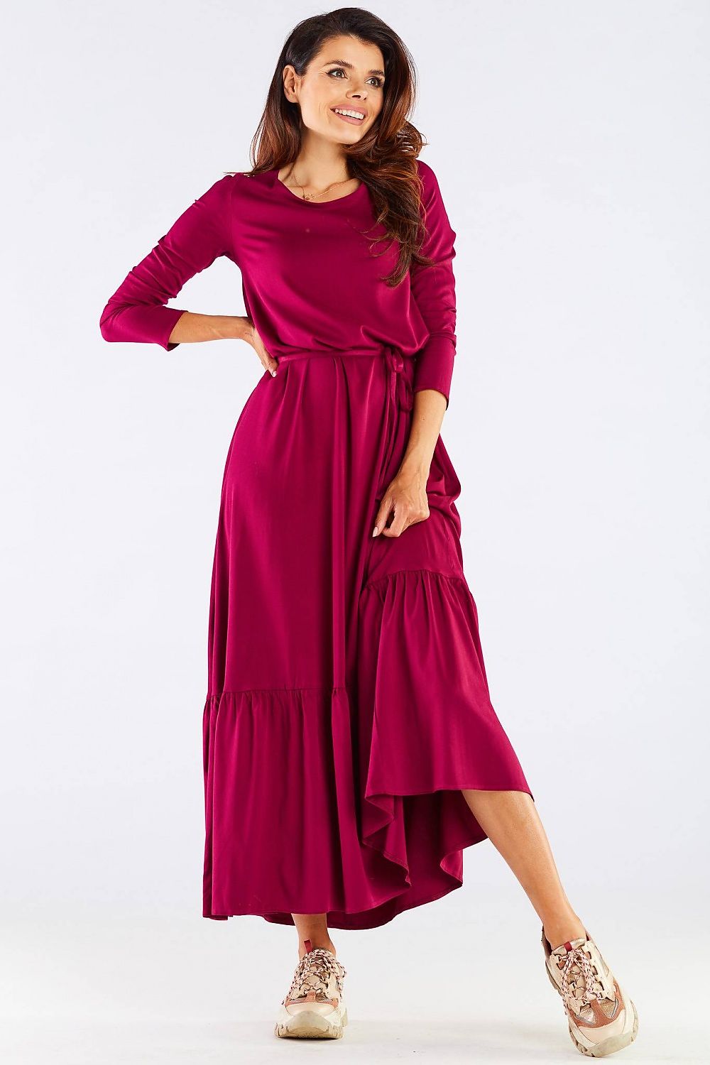  Denní šaty model 158613 awama 