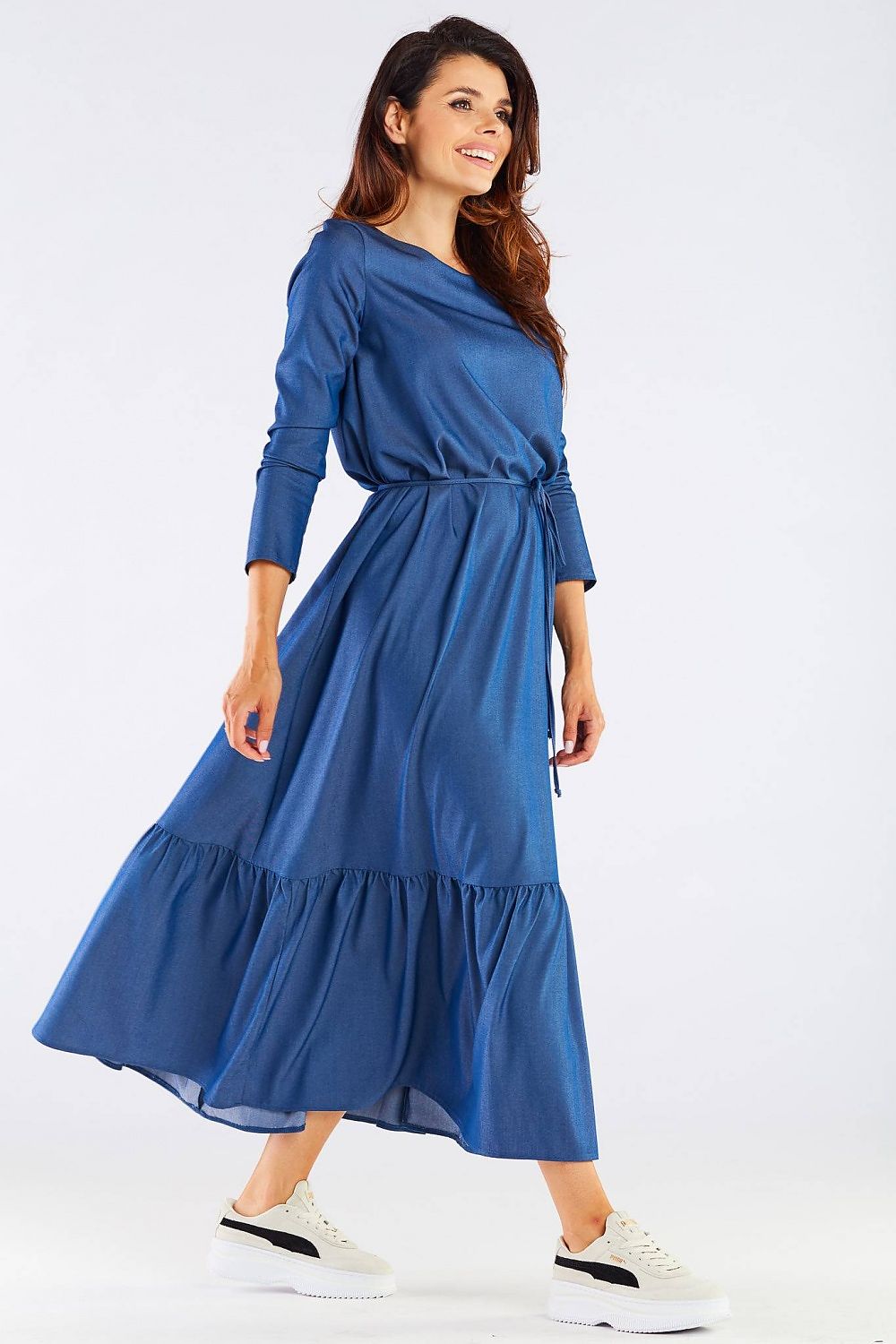  Denní šaty model 158614 awama 