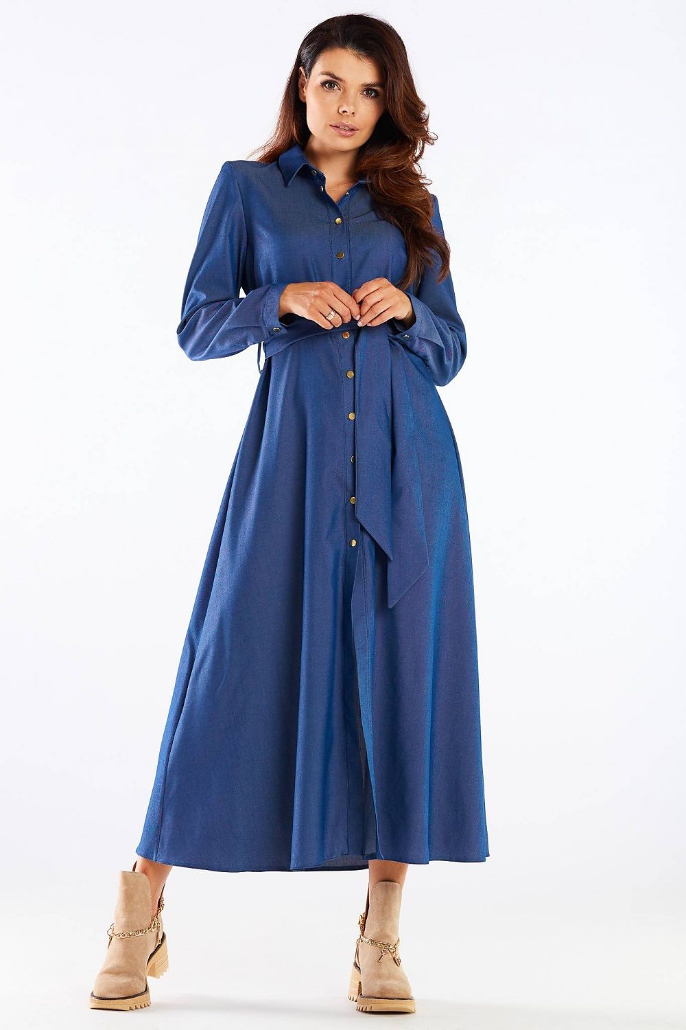  Denní šaty model 158620 awama 