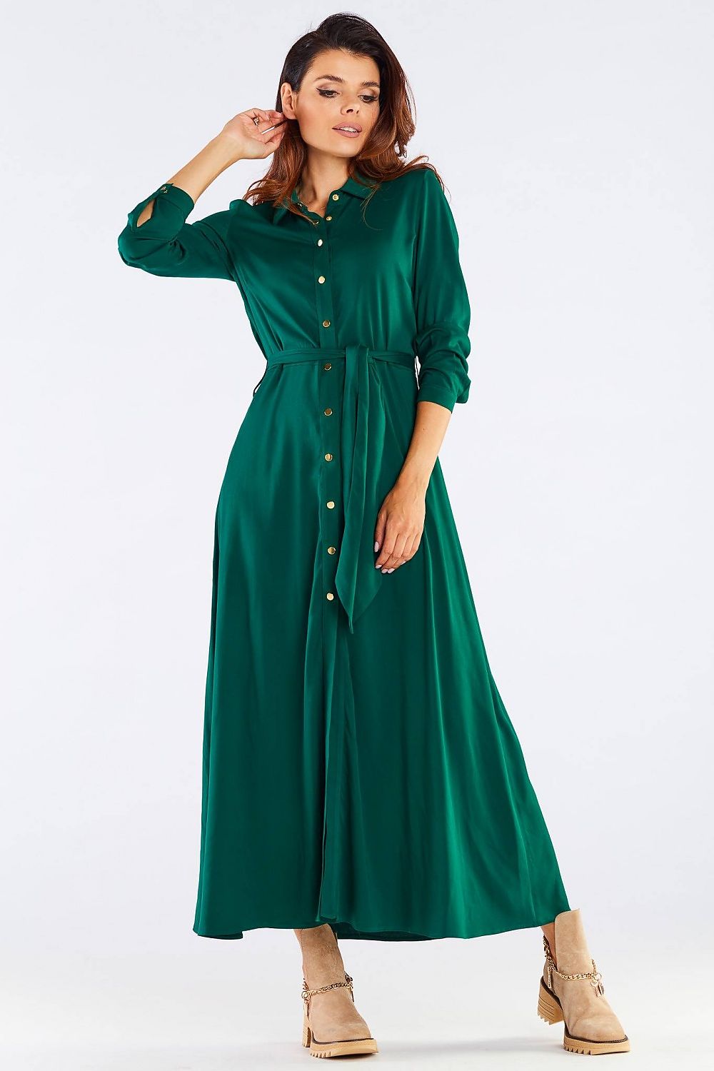  Denní šaty model 158621 awama 