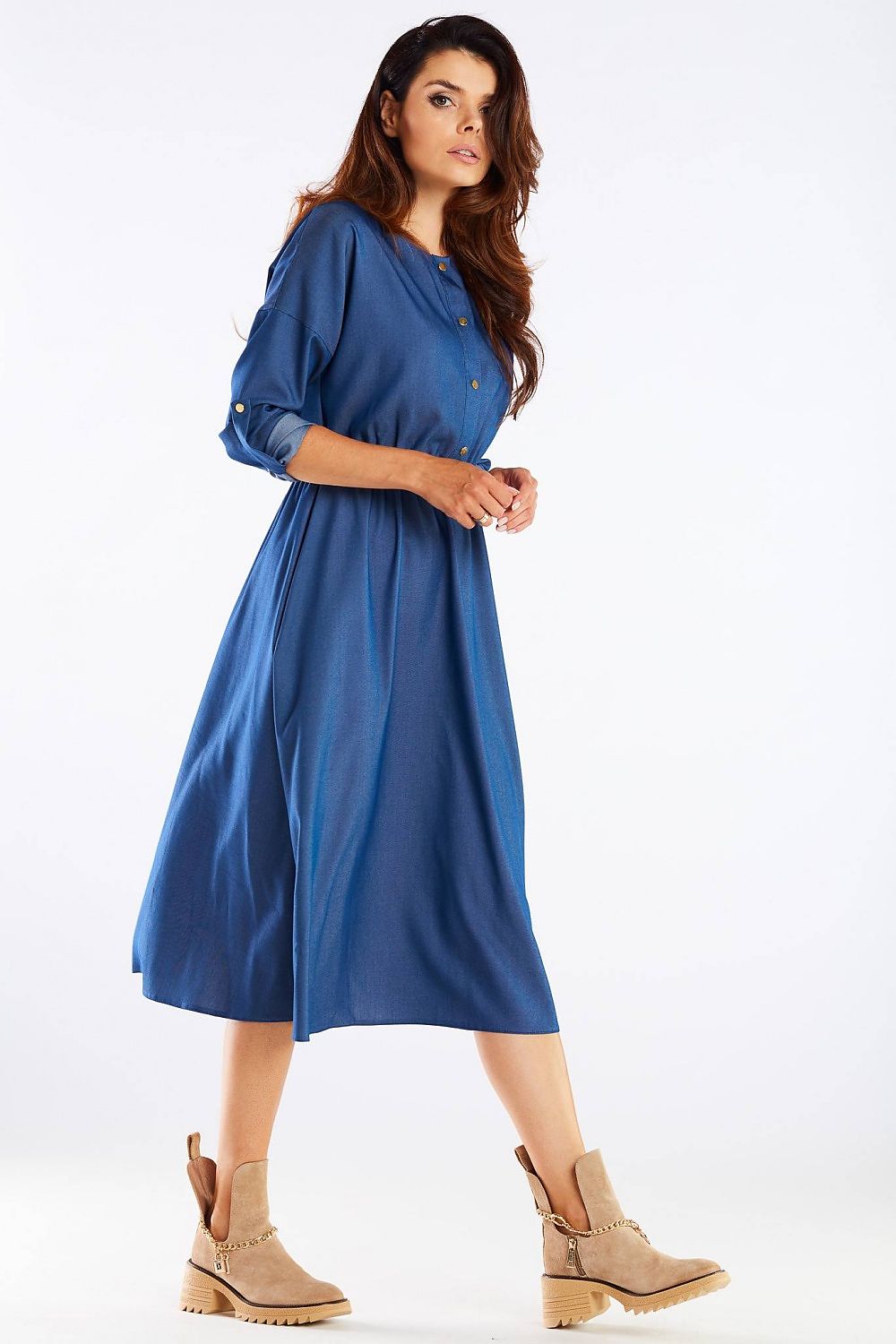  Denní šaty model 158746 awama 