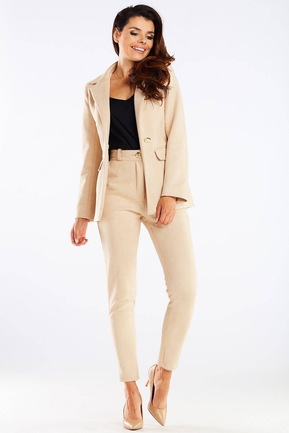  Dámské kalhoty  model 159228 awama 