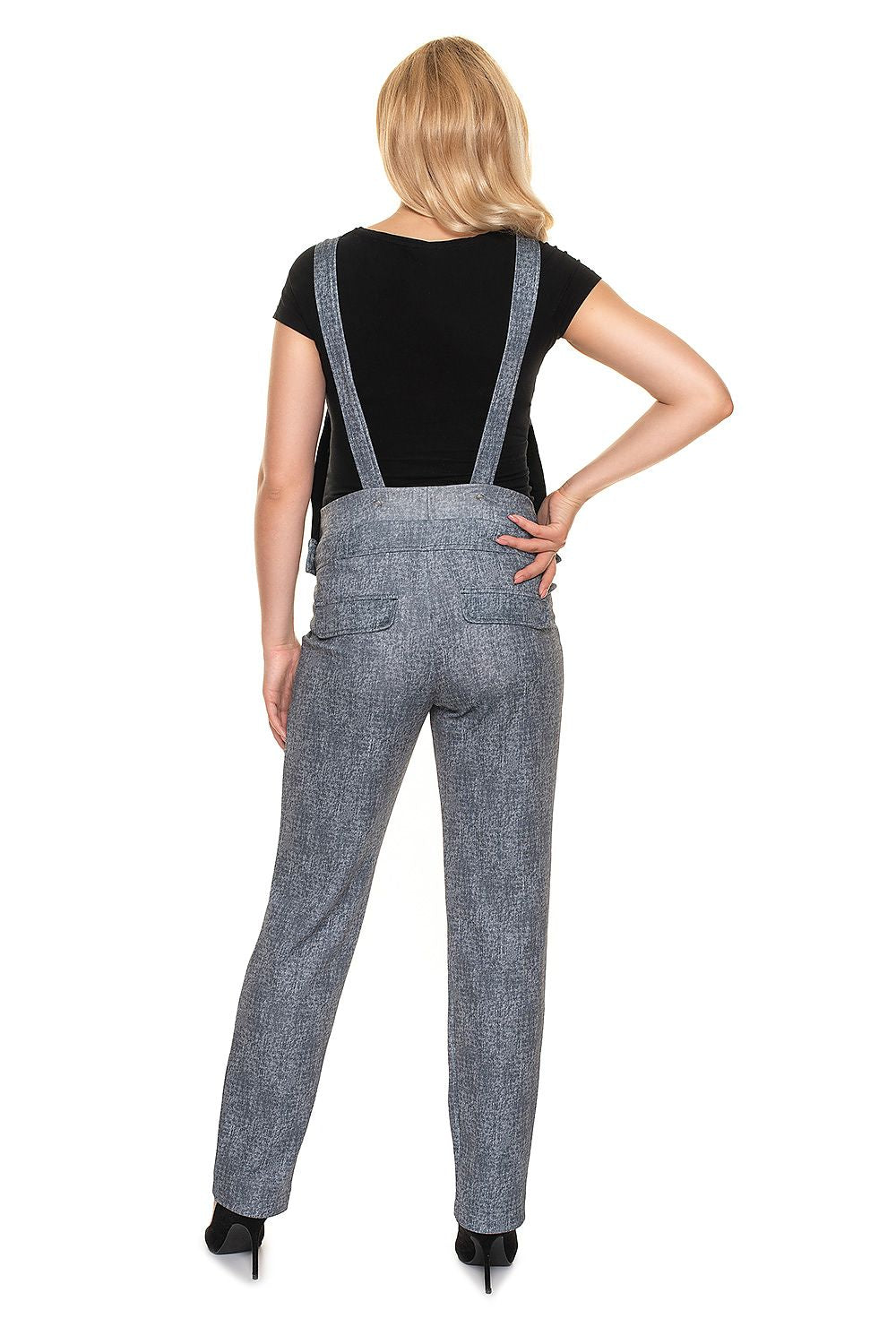  Těhotenské zahradnické kalhoty model 159435 PeeKaBoo 