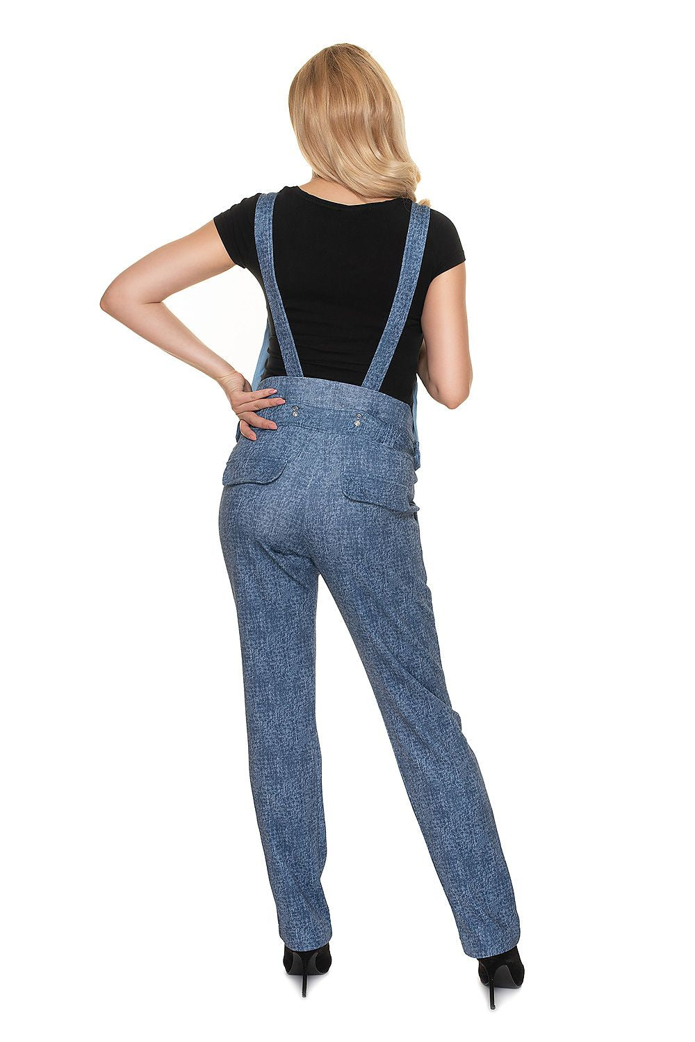  Těhotenské zahradnické kalhoty model 159436 PeeKaBoo 