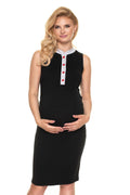 Těhotenské šaty model 159438 PeeKaBoo 