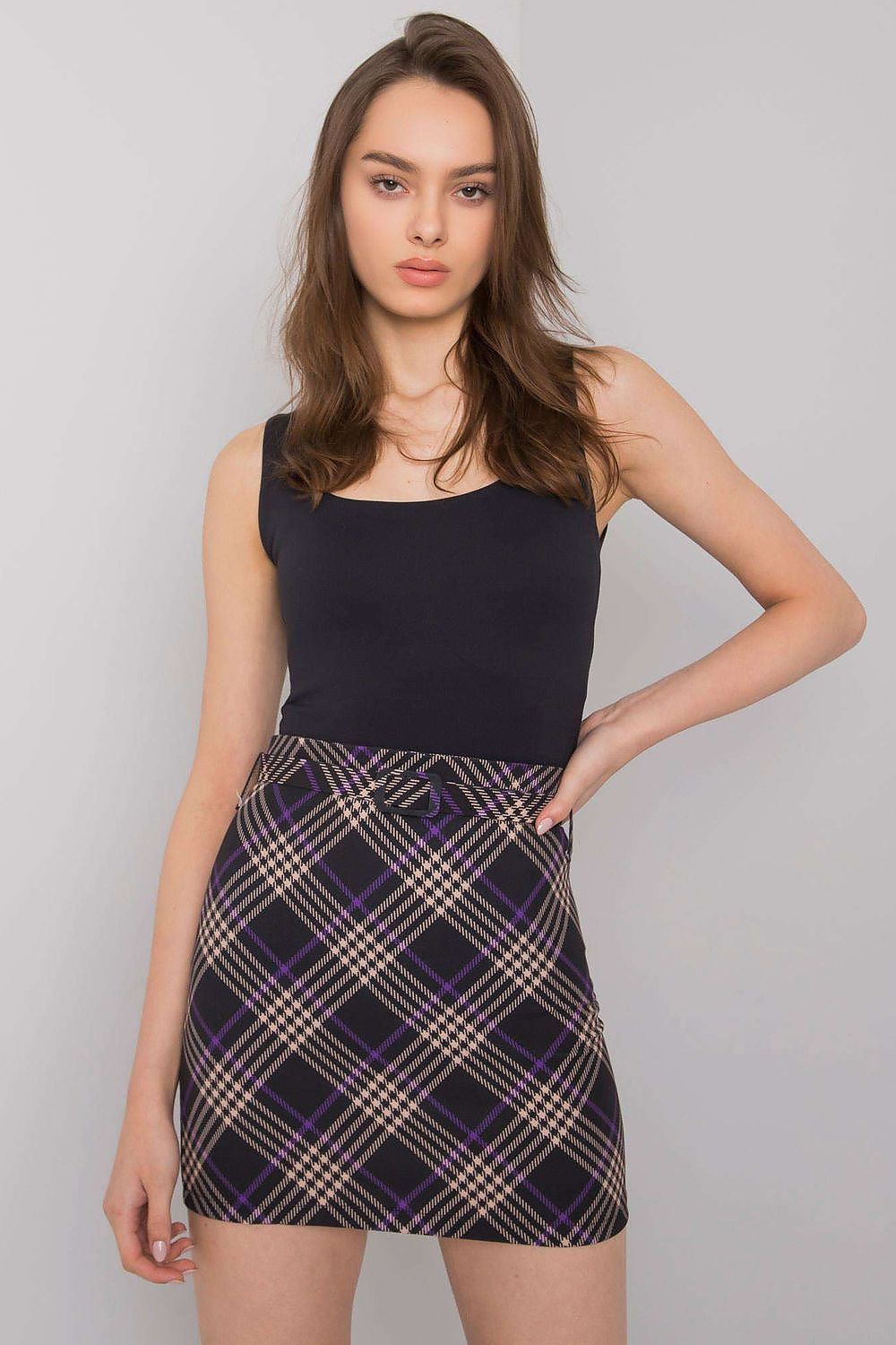  Krátká sukně  model 160387 Italy Moda 