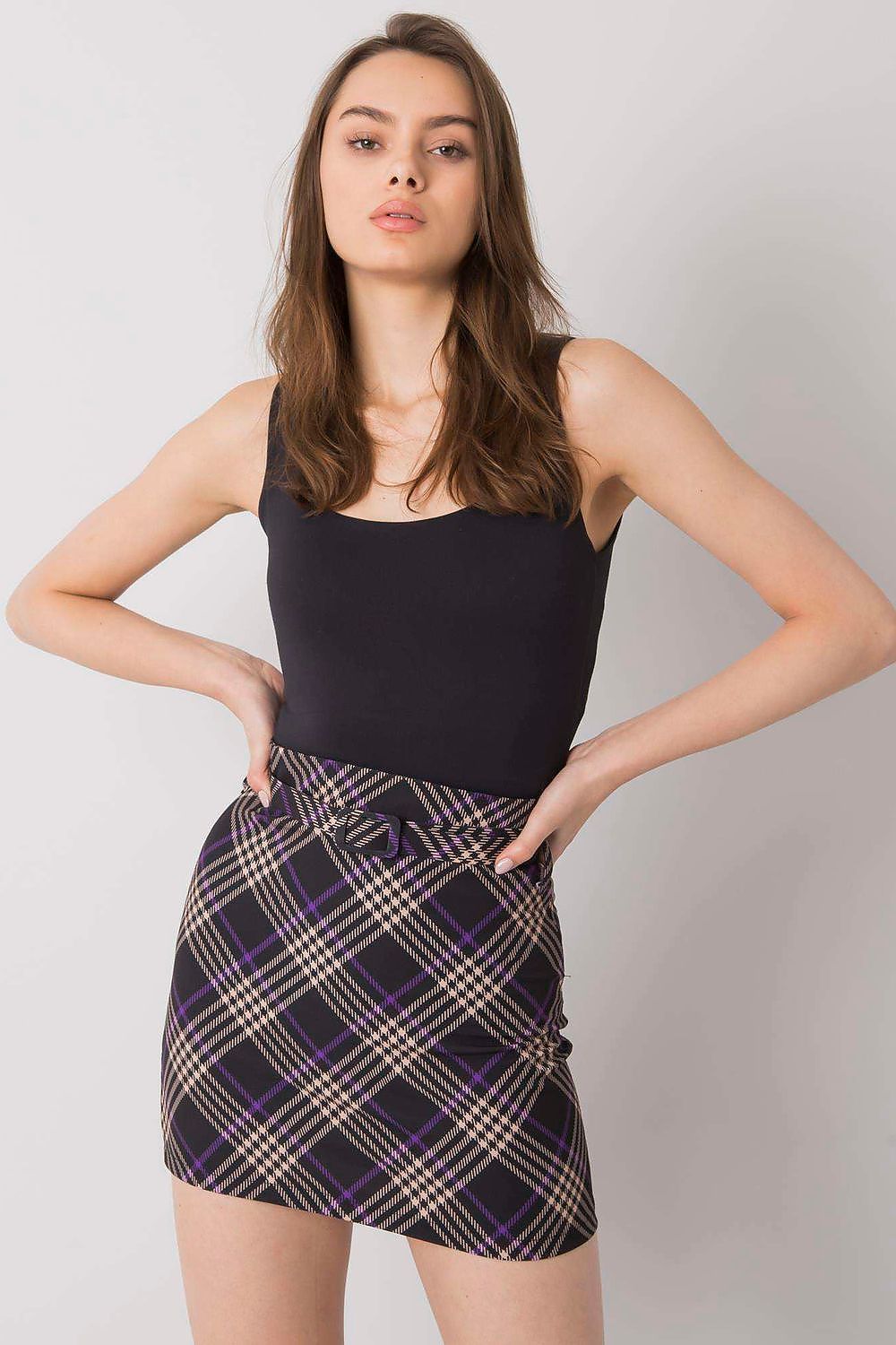  Krátká sukně  model 160387 Italy Moda 