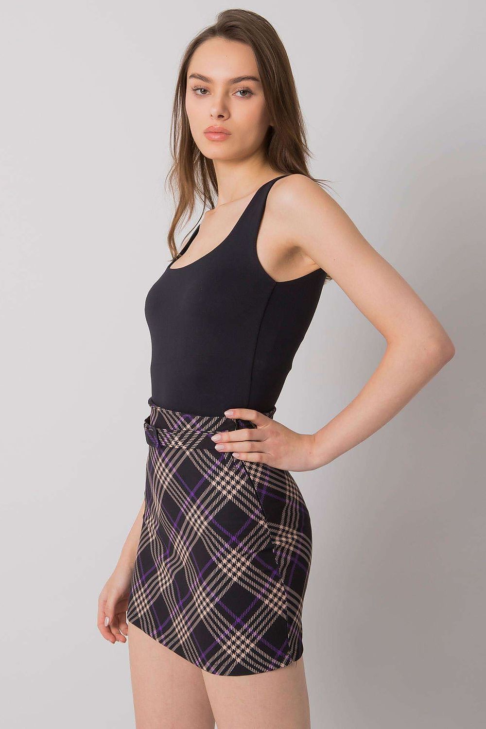  Krátká sukně  model 160387 Italy Moda 