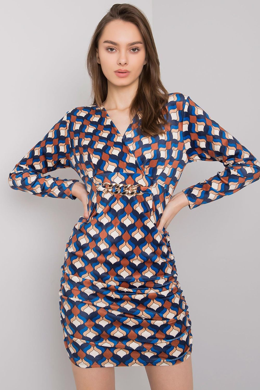 Denní šaty model 160390 Italy Moda 