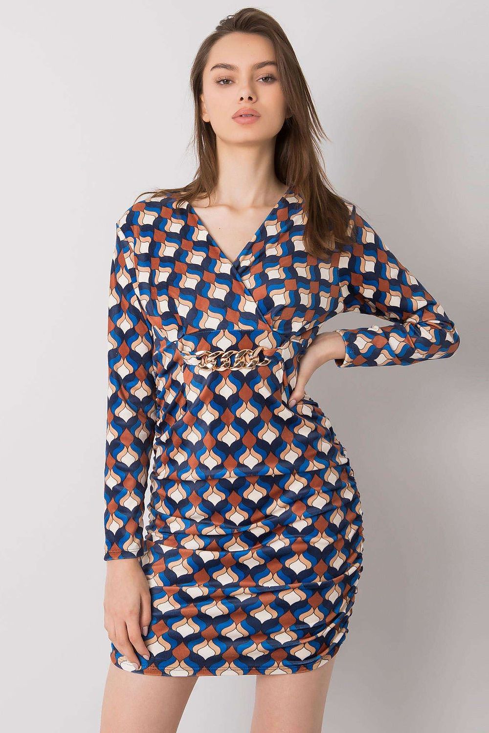  Denní šaty model 160390 Italy Moda 