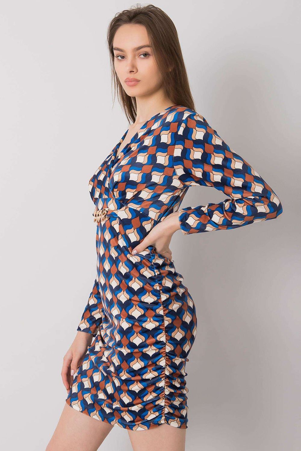  Denní šaty model 160390 Italy Moda 