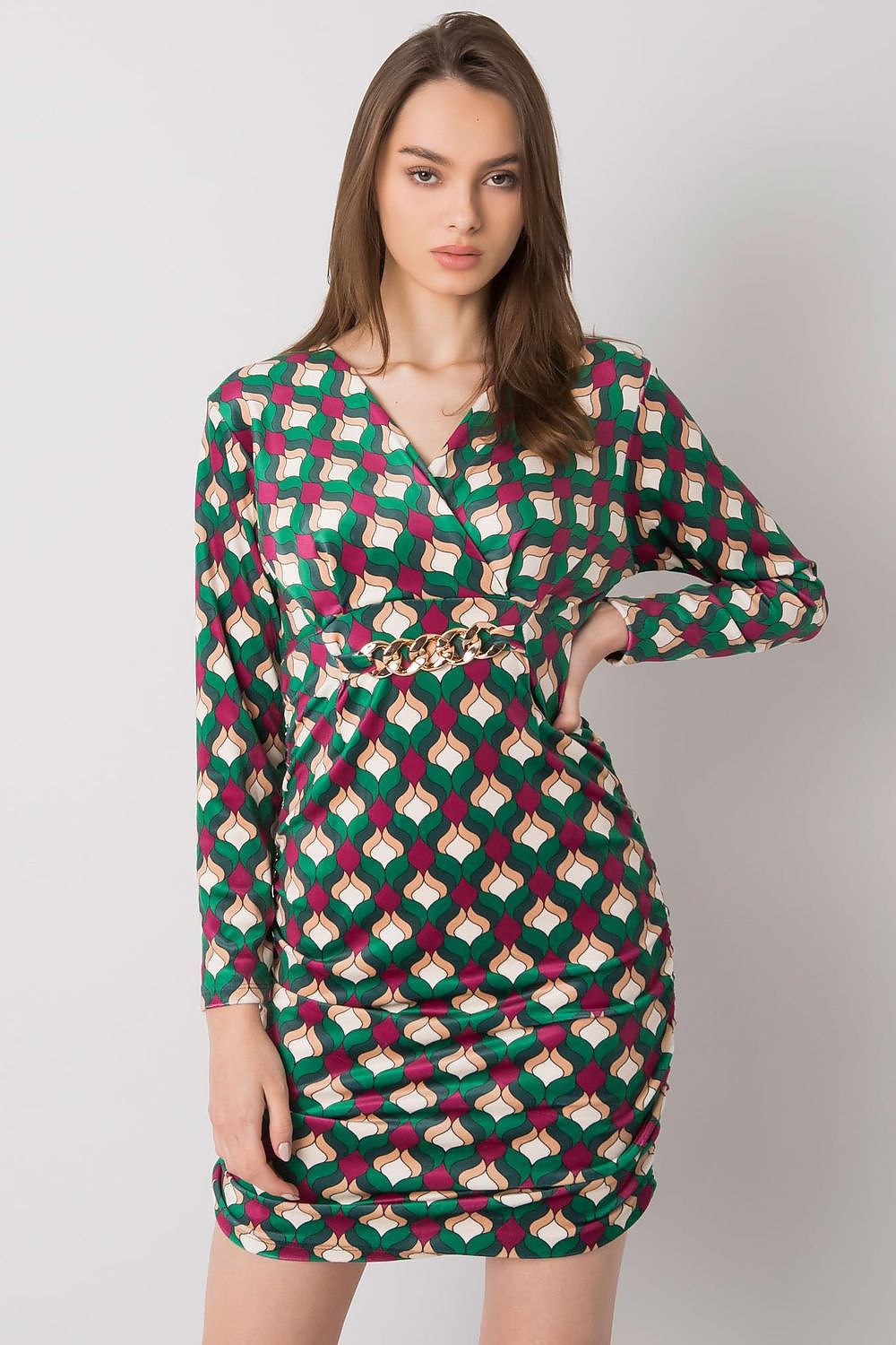  Denní šaty model 160391 Italy Moda 