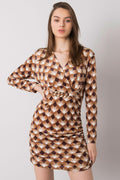 Denní šaty model 160392 Italy Moda 