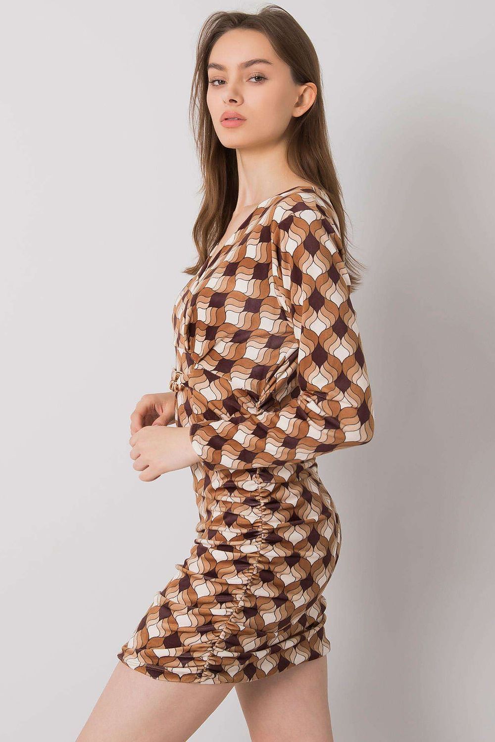  Denní šaty model 160392 Italy Moda 