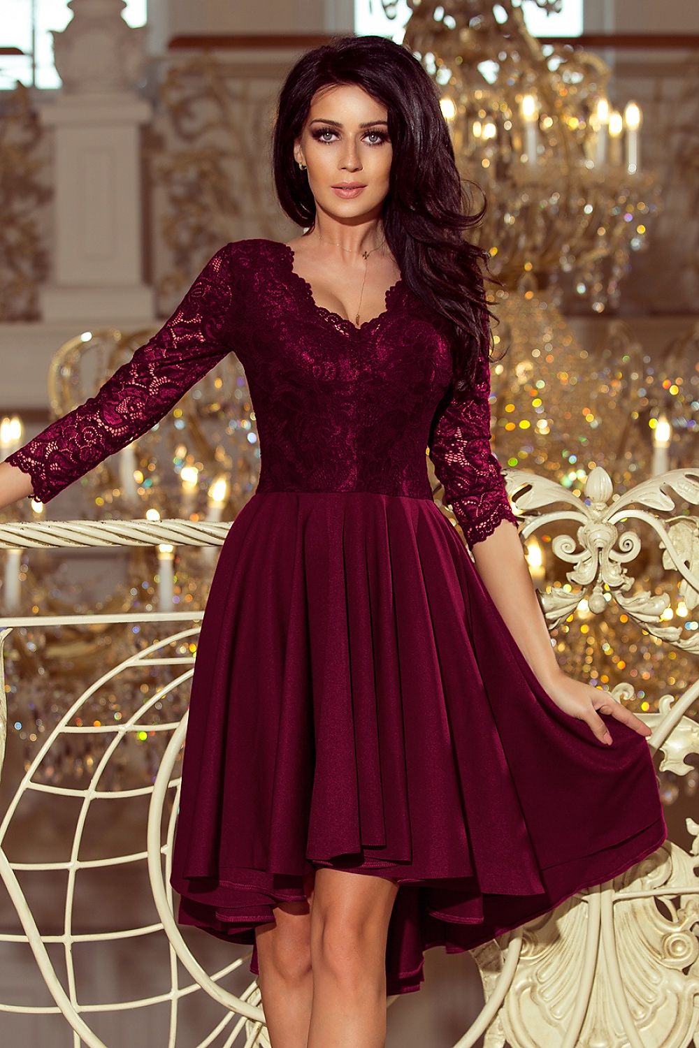  Večerní šaty model 160450 Numoco 