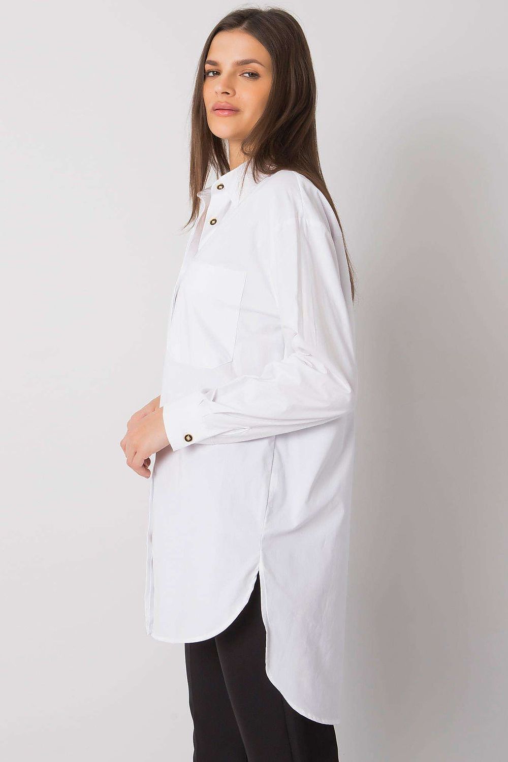  Košile s dlouhým rukávem  model 160738 Ex Moda 