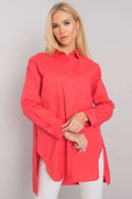  Košile s dlouhým rukávem  model 160740 Ex Moda 