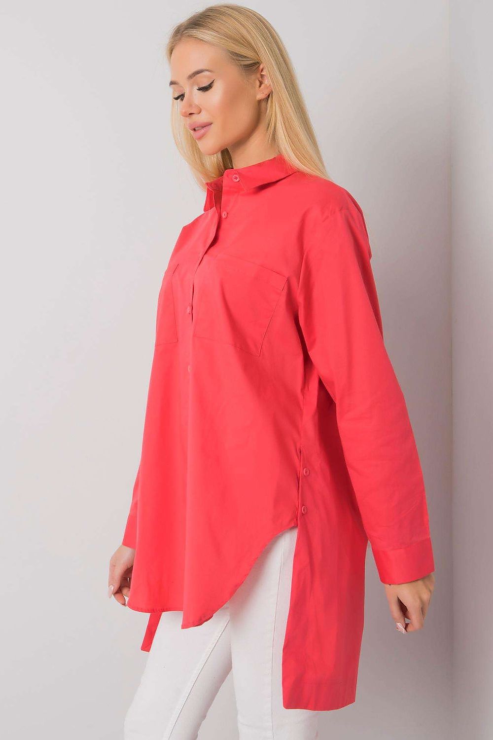  Košile s dlouhým rukávem  model 160740 Ex Moda 