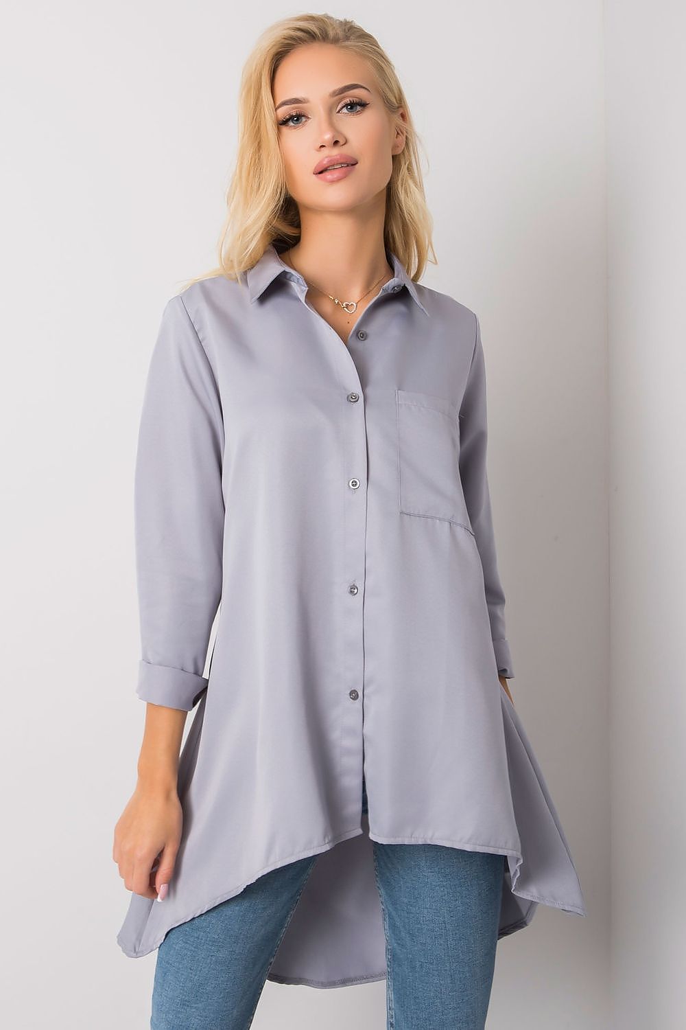  Košile s dlouhým rukávem  model 160751 Ex Moda 