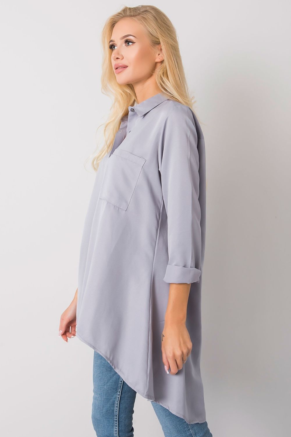  Košile s dlouhým rukávem  model 160751 Ex Moda 