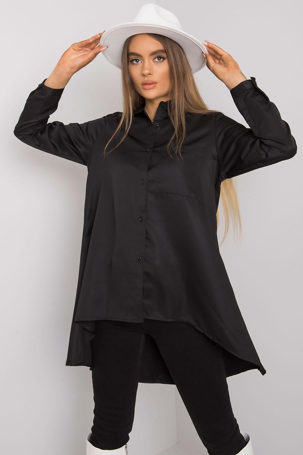  Košile s dlouhým rukávem  model 160752 Ex Moda 